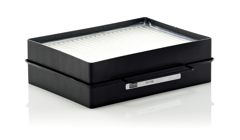 Filter, interior air - CU 1722 MANN-FILTER