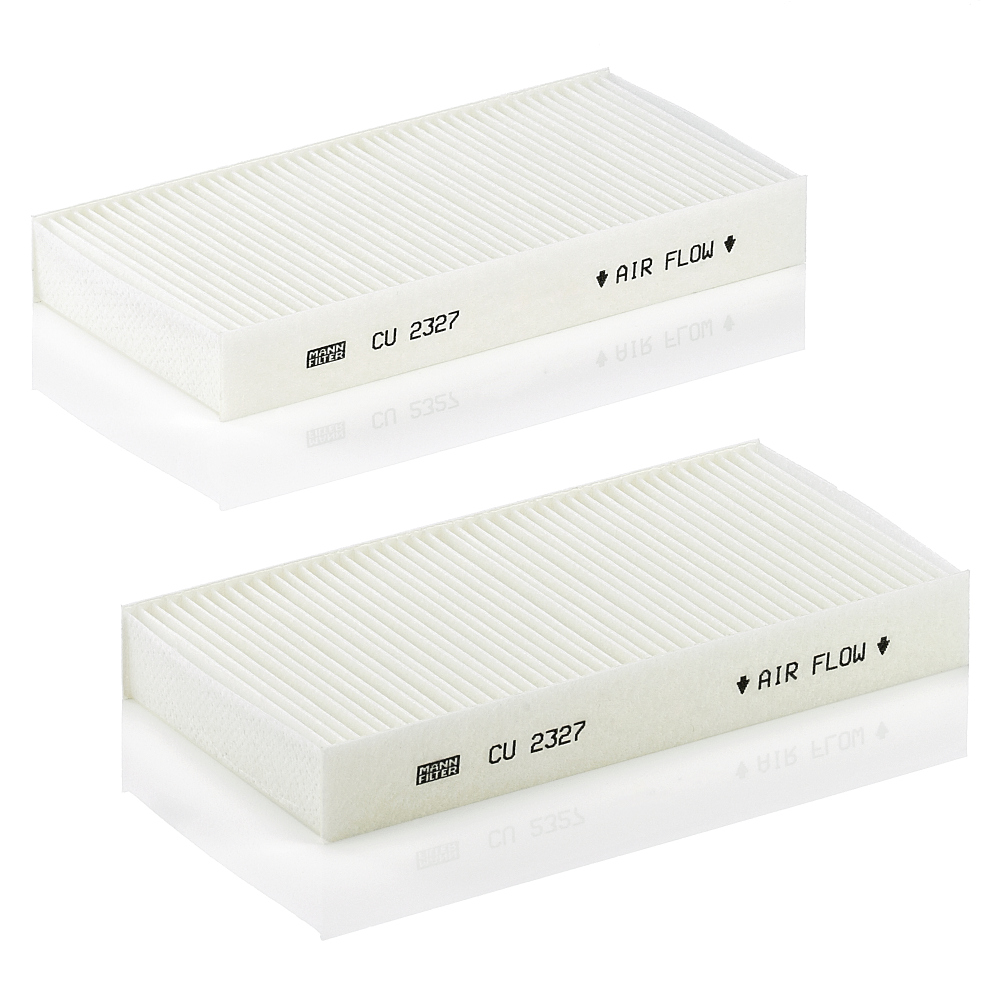 Filter, Innenraumluft - CU 2327-2 MANN-FILTER