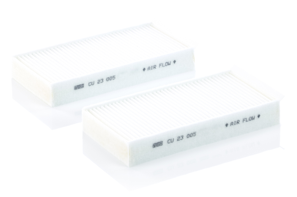 Filter, interior air - CU 23 005-2 MANN-FILTER