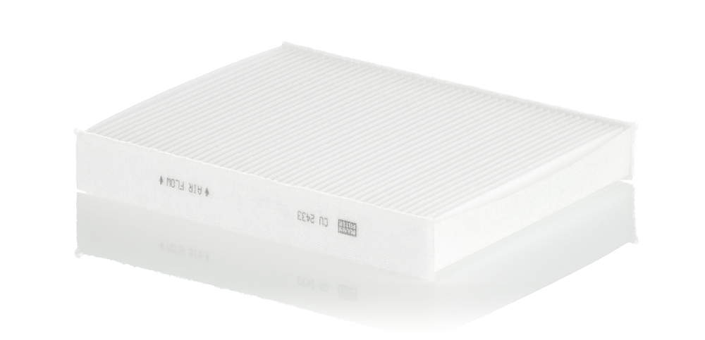Filter, interior air - CU 2433 MANN-FILTER