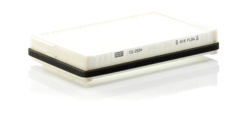 Filter, interior air - CU 2534 MANN-FILTER