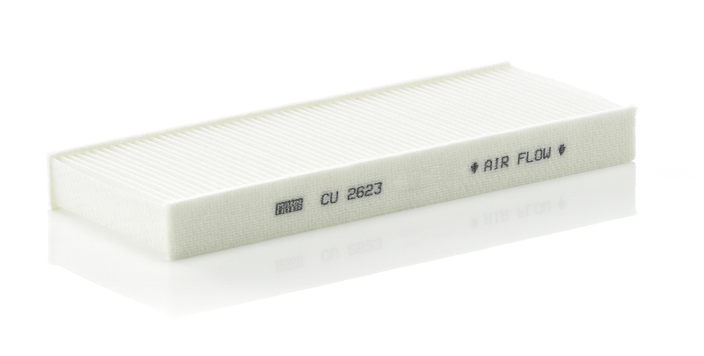 Filter, interior air - CU 2623 MANN-FILTER