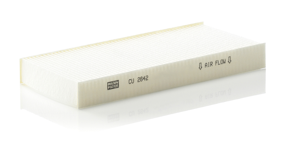Filter, interior air - CU 2642 MANN-FILTER