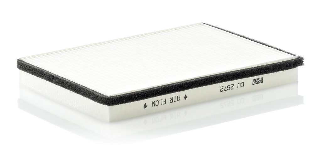 Filter, Innenraumluft - CU 2672 MANN-FILTER