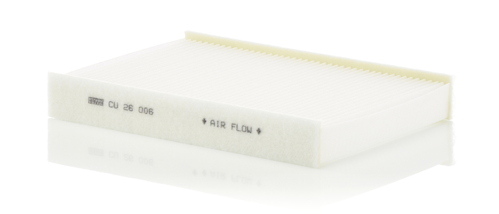 Filter, interior air - CU 26 006 MANN-FILTER