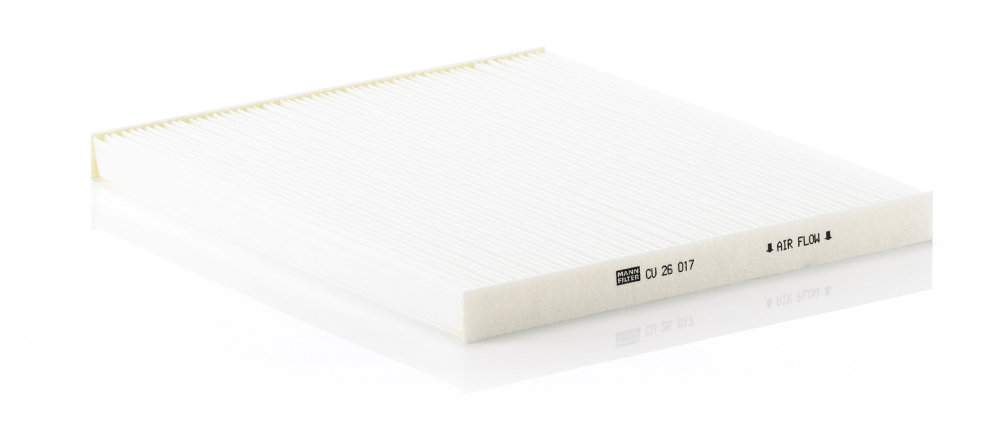 Filter, interior air - CU 26 017 MANN-FILTER