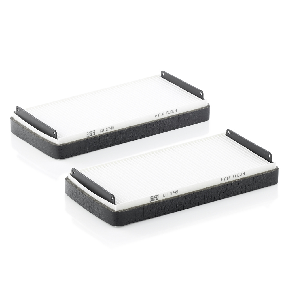 filtras, salono oras - CU 2745-2 MANN-FILTER
