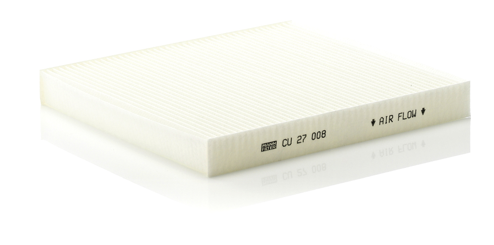Filter, interior air - CU 27 008 MANN-FILTER