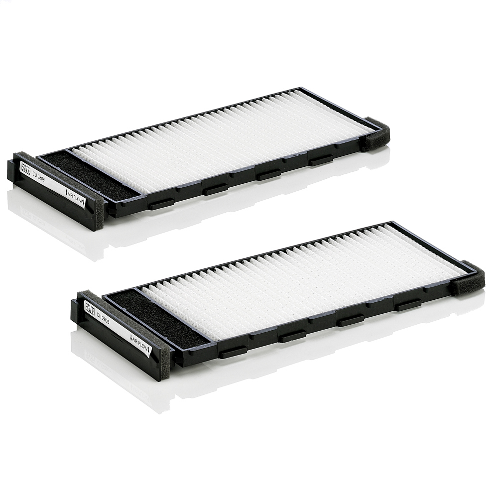 Filter, interior air - CU 2808-2 MANN-FILTER