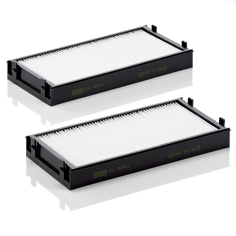 Filter, interior air - CU 2941-2 MANN-FILTER