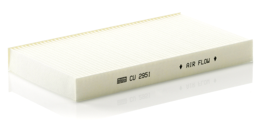 filtras, salono oras - CU 2951 MANN-FILTER