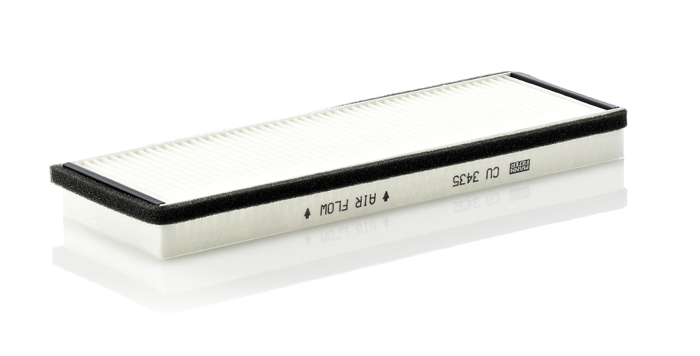 Filter, interior air - CU 3435 MANN-FILTER
