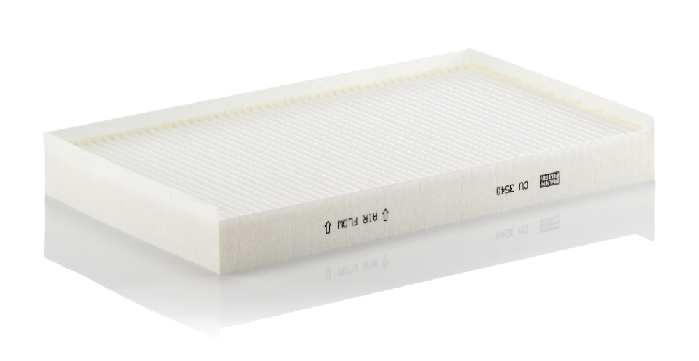 Filter, interior air - CU 3540 MANN-FILTER