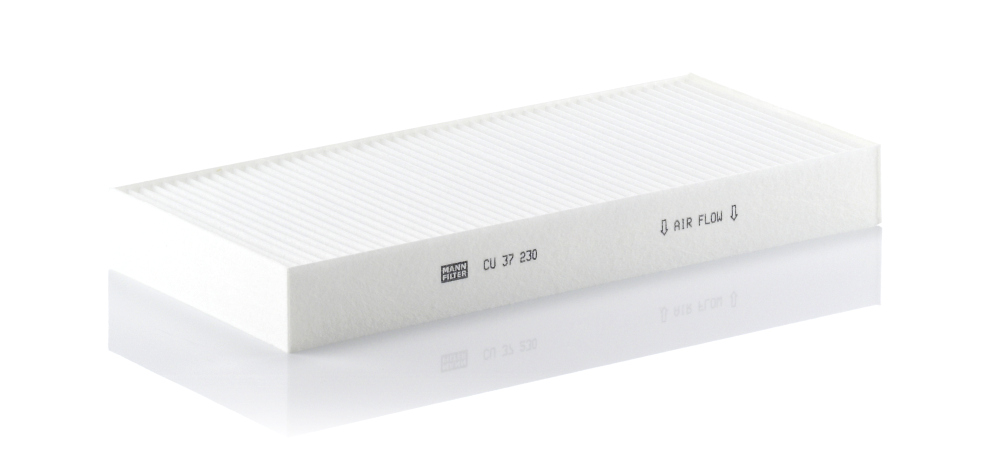 Filter, interior air - CU 37 230 MANN-FILTER