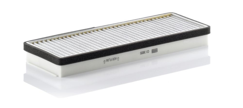 Filter, interior air - CU 3855 MANN-FILTER