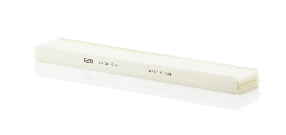 Filtro, Aria abitacolo - CU 39 002 MANN-FILTER