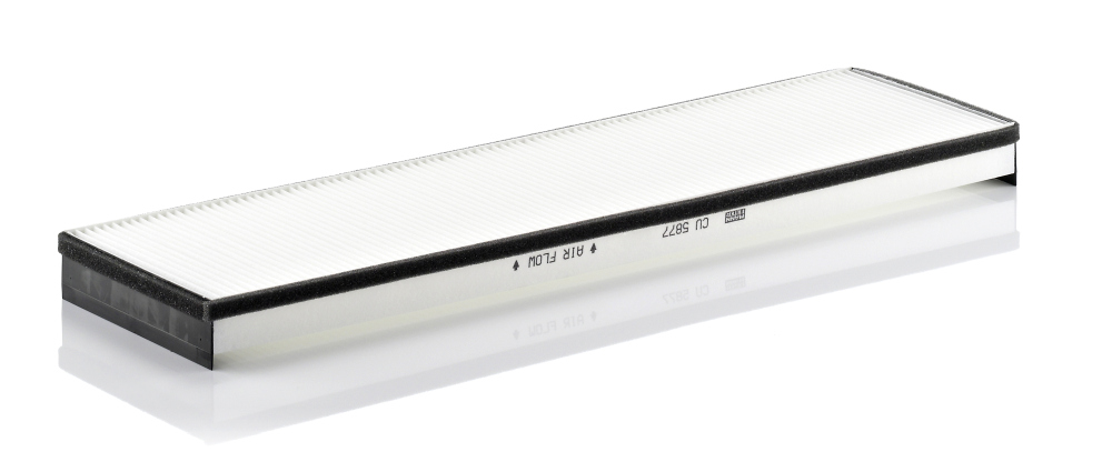 Filter, interior air - CU 5877 MANN-FILTER