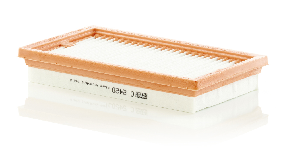 oro filtras - C 2420 MANN-FILTER