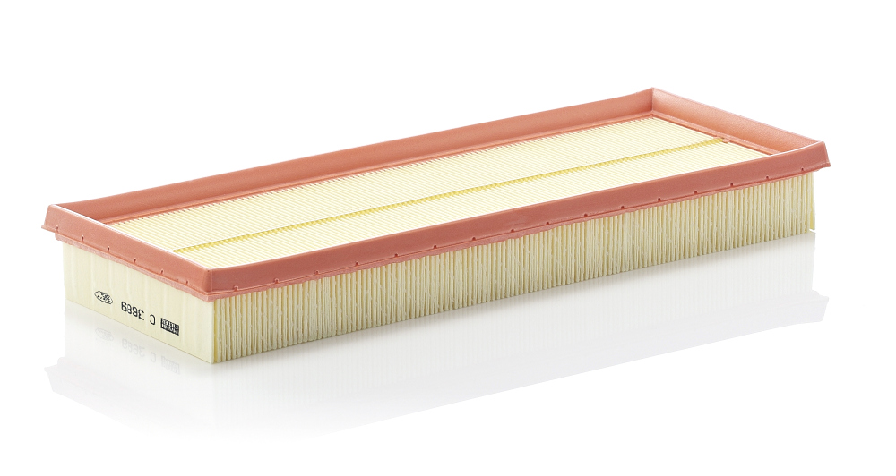 Filtro aria - C 3689 MANN-FILTER