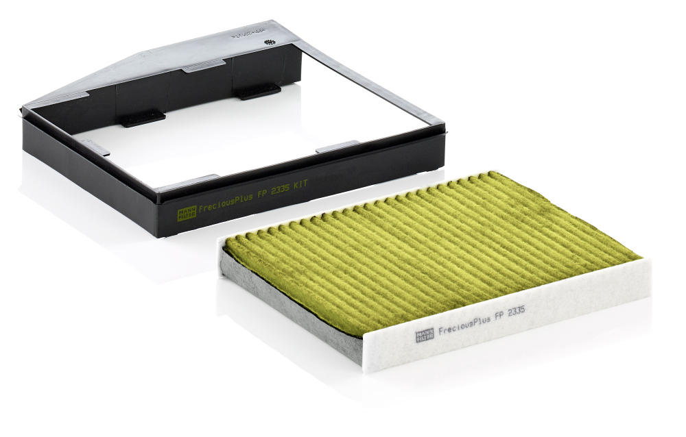 Filter, interior air - FP 2335 KIT MANN-FILTER