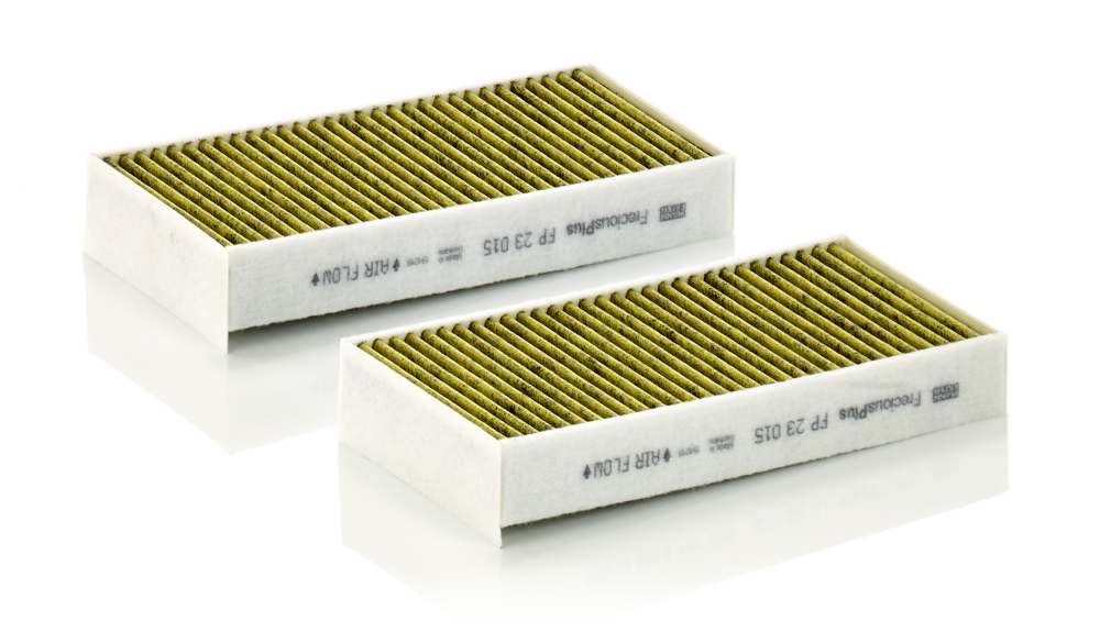 Filter, interior air - FP 23 015-2 MANN-FILTER