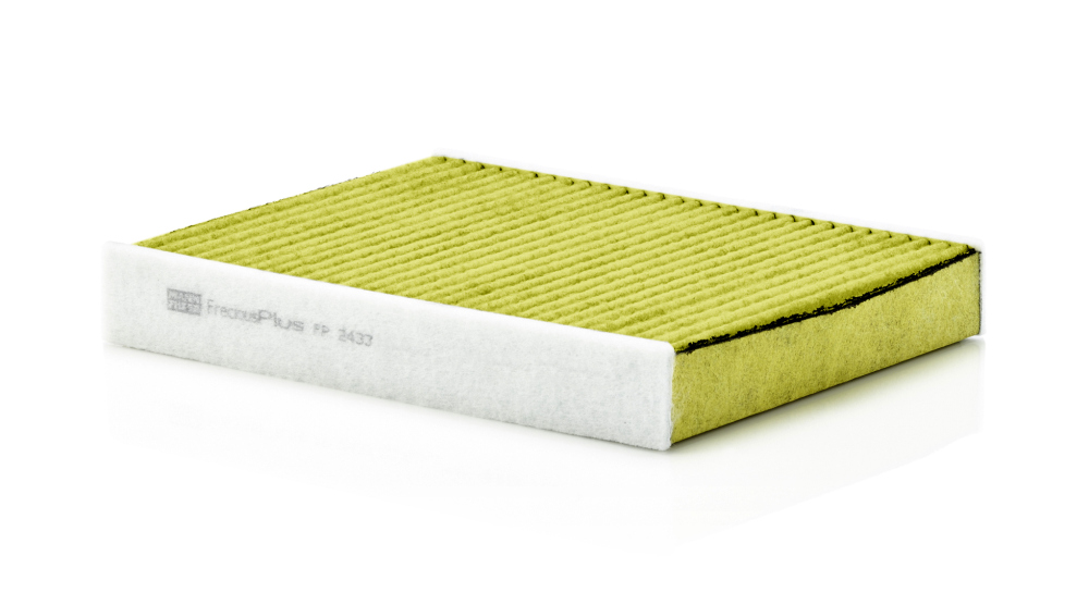Filter, interior air - FP 2433 MANN-FILTER