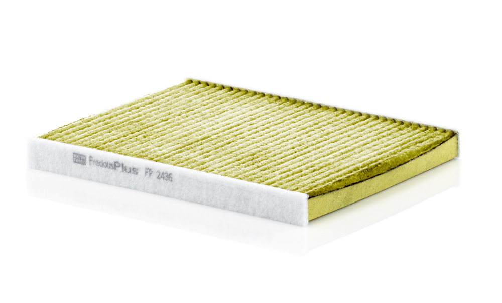 Filter, Innenraumluft - FP 2436 MANN-FILTER