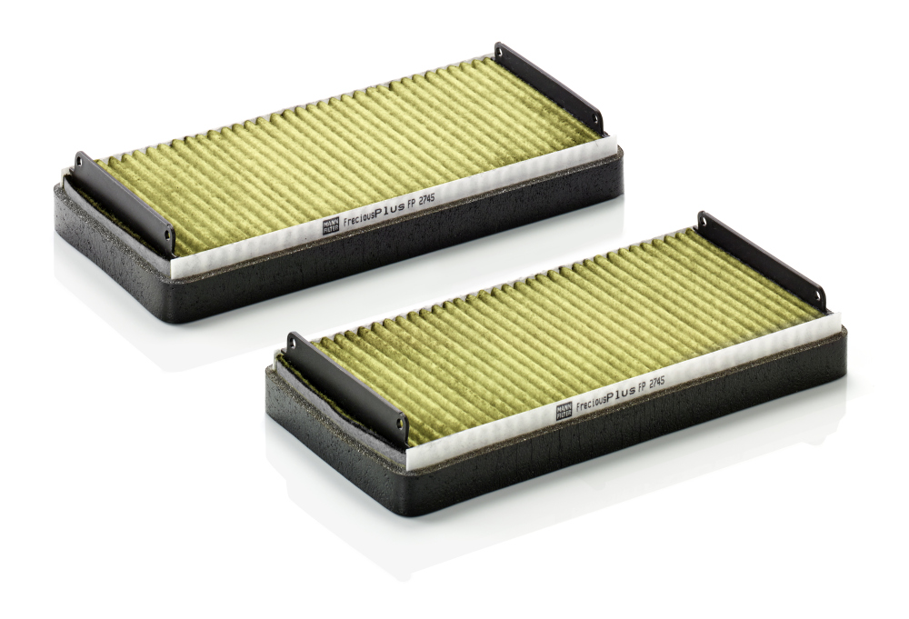 filtras, salono oras - FP 2745-2 MANN-FILTER