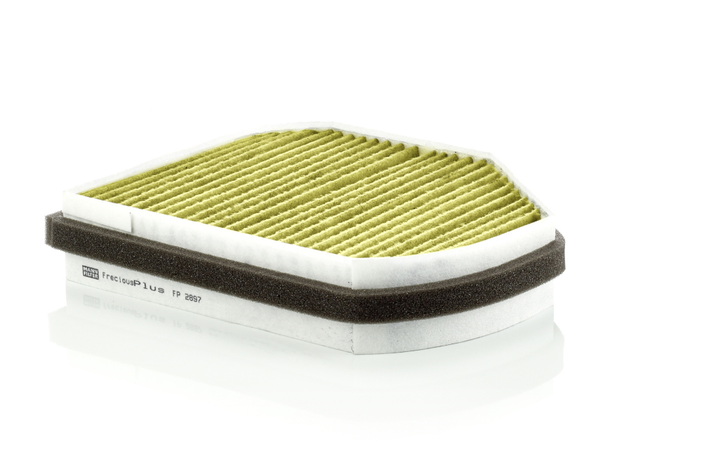 Filter, Innenraumluft - FP 2897 MANN-FILTER