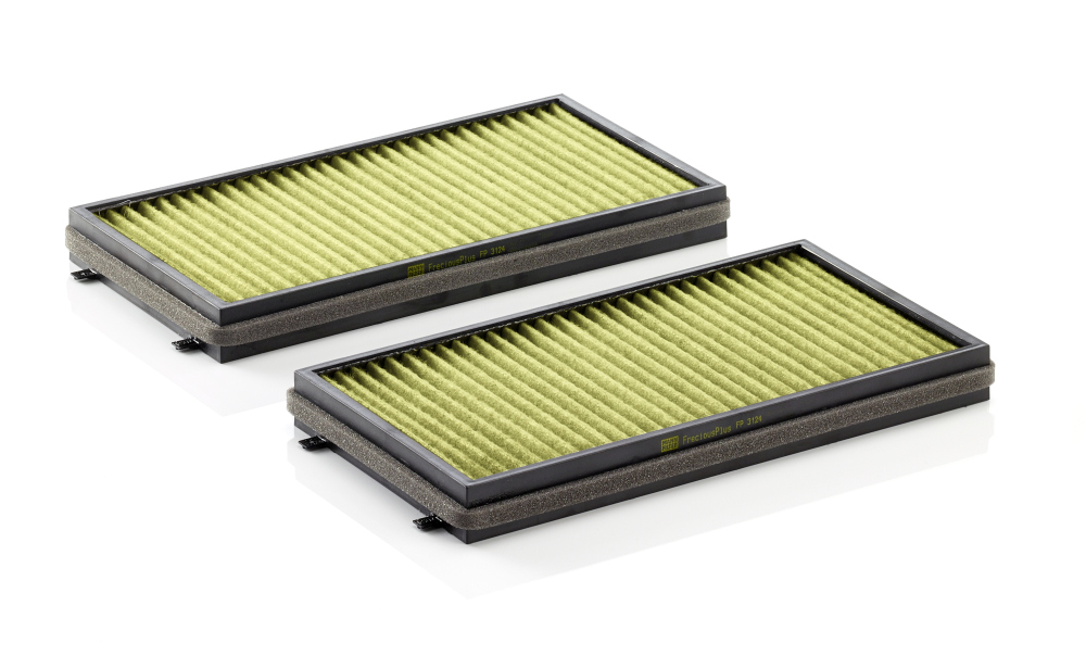 Filter, interior air - FP 3124-2 MANN-FILTER