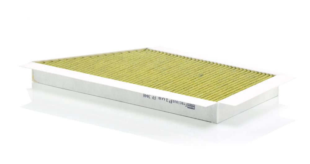 Filter, interior air - FP 3448 MANN-FILTER