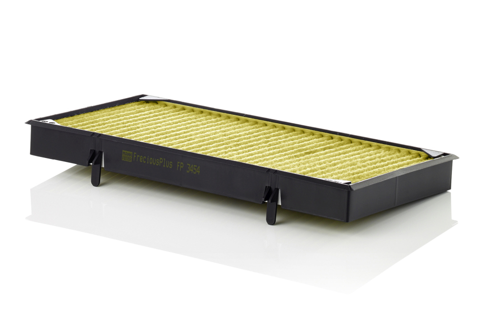 Filter, interior air - FP 3454 MANN-FILTER