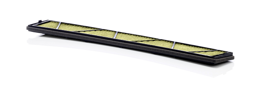 Filter, interior air - FP 6724 MANN-FILTER