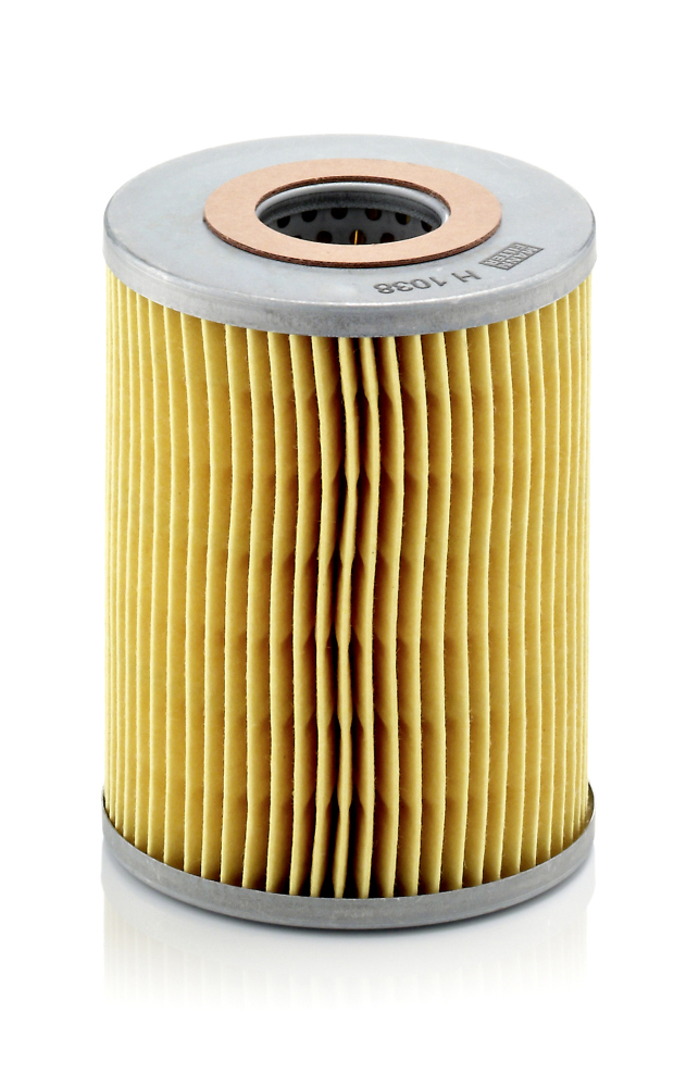 Масляный фильтр - H 1038 MANN-FILTER