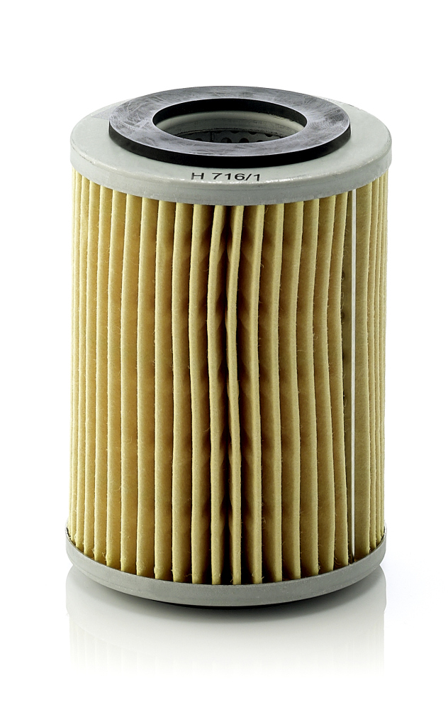 Oil Filter - H 716/1 X MANN-FILTER
