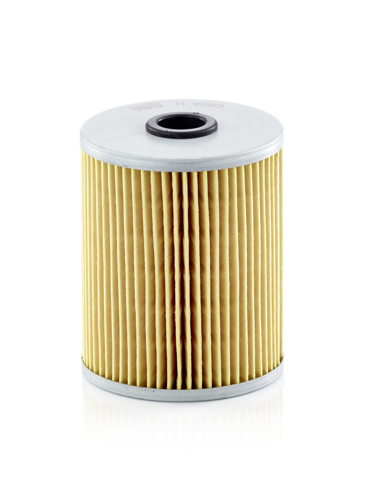 filtras, hidraulinė sistema - H 929/3 MANN-FILTER