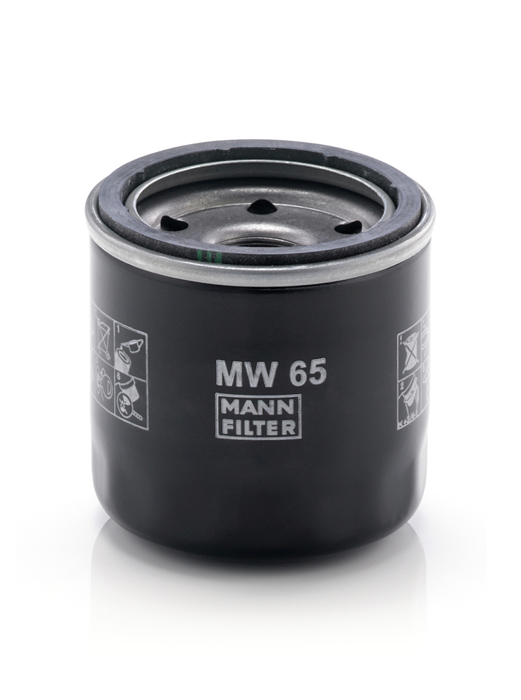 Oil Filter - MW 65 MANN-FILTER