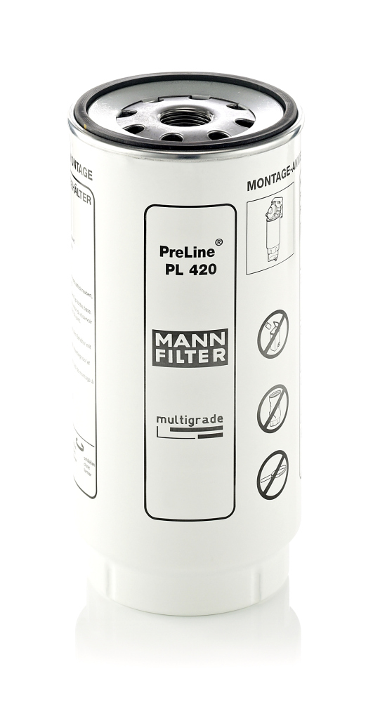 Fuel filter - PL 420 X MANN-FILTER