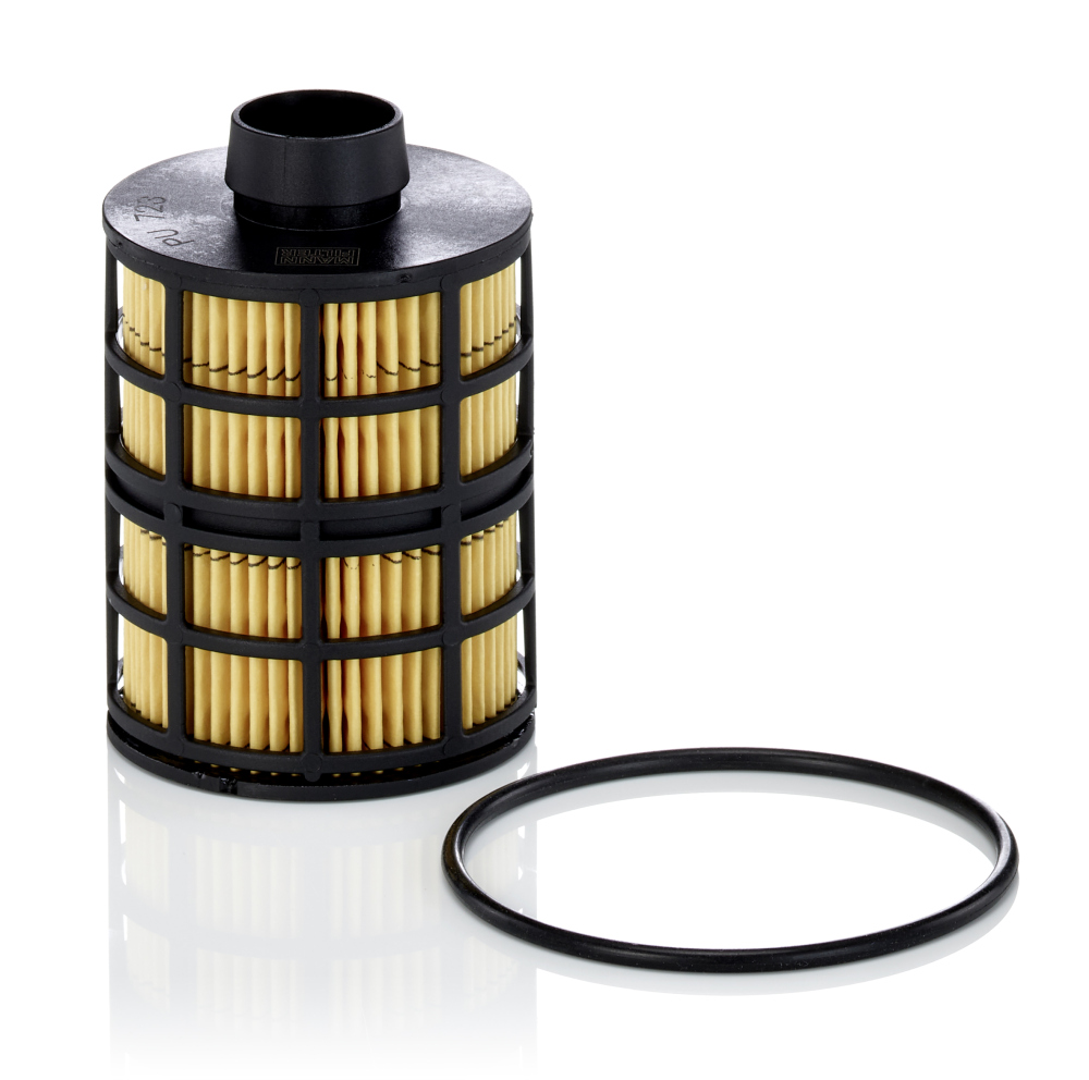 kuro filtras - PU 723 X MANN-FILTER