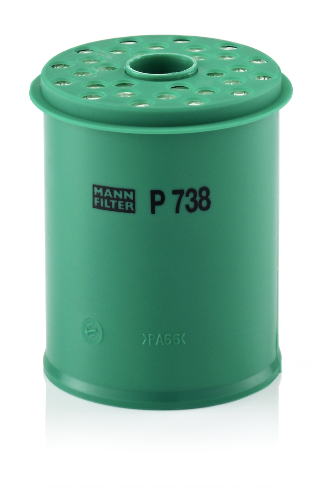 kuro filtras - P 738 X MANN-FILTER