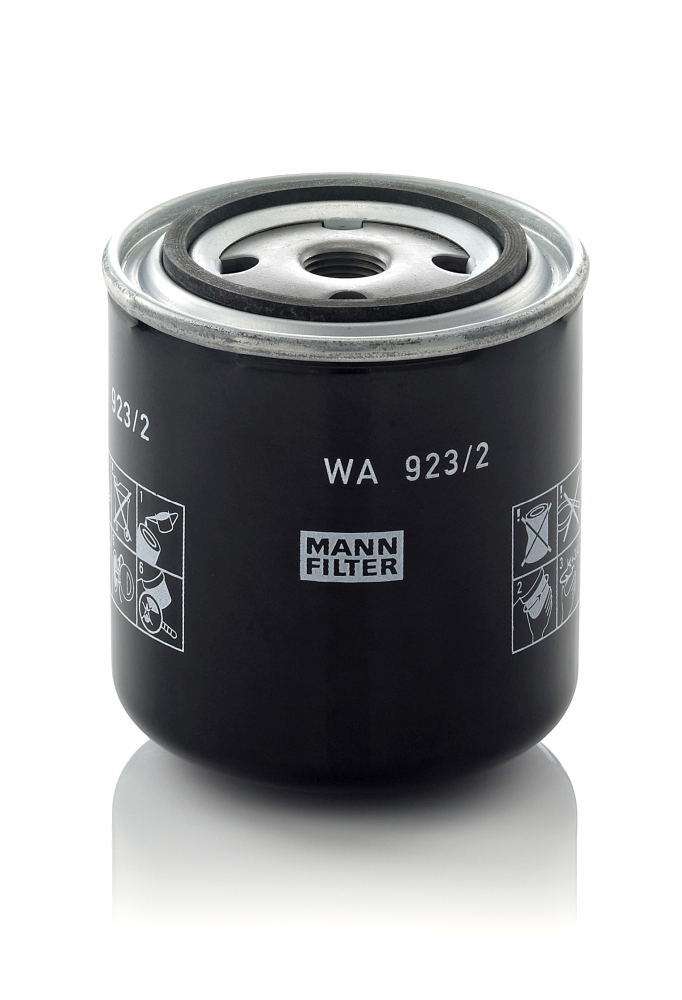Coolant Filter - WA 923/2 MANN-FILTER