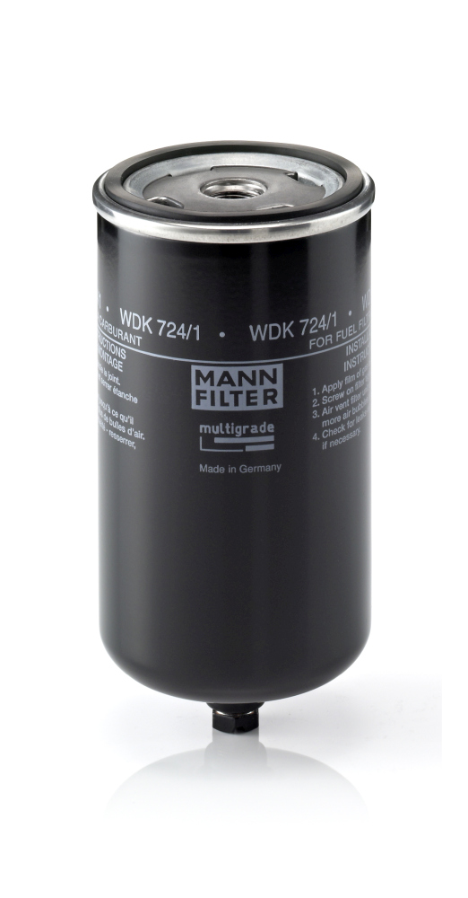 Filtro carburante - WDK 724/1 MANN-FILTER