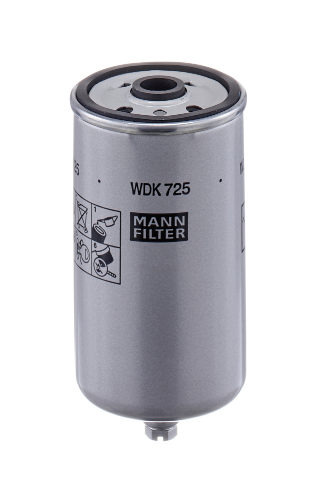 Fuel filter - WDK 725 MANN-FILTER