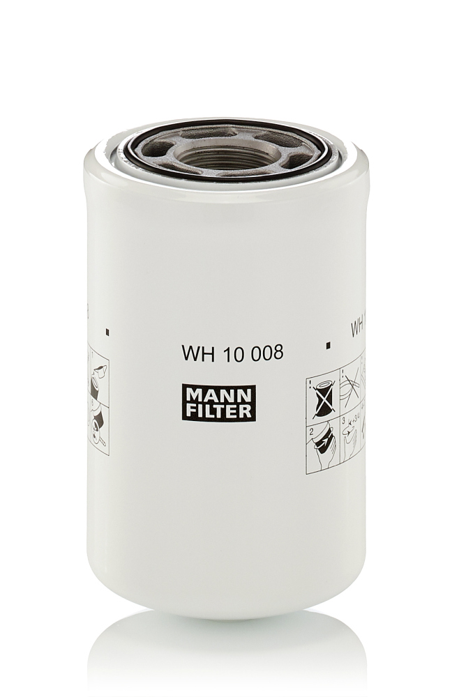 Filtro idraulico, Cambio automatico - WH 10 008 MANN-FILTER