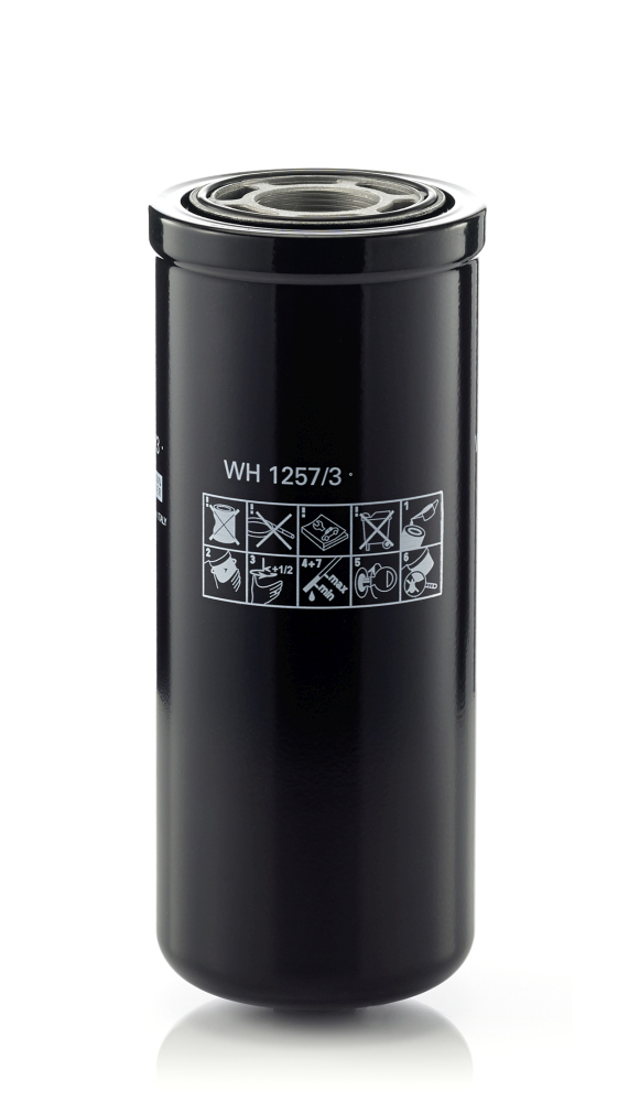 Filtro idraulico, Cambio automatico - WH 1257/3 MANN-FILTER