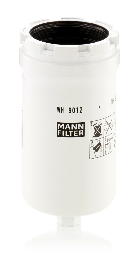 Filtro, Sistema idraulico di lavoro - WH 9012 MANN-FILTER