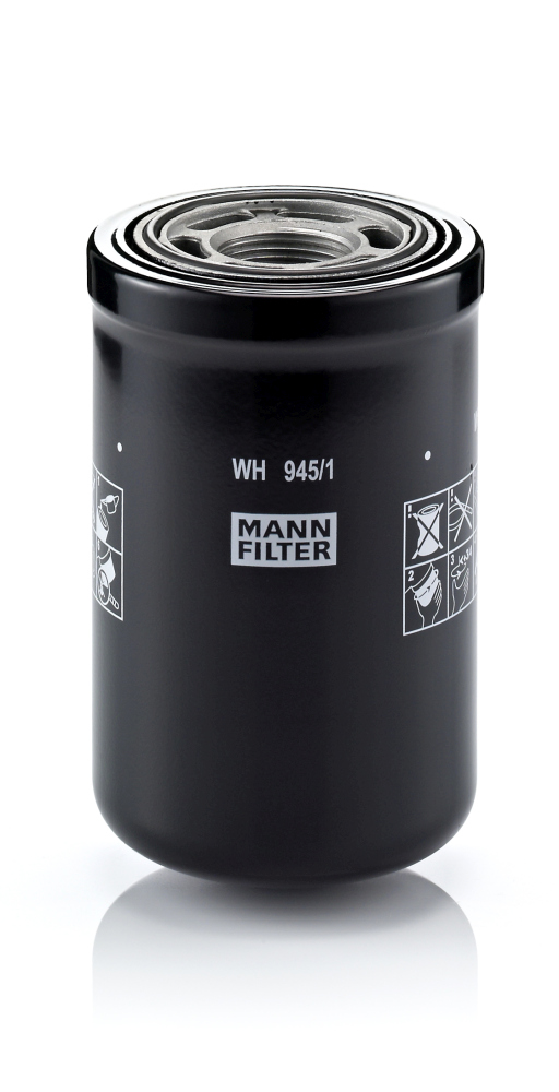 Filtro idraulico, Cambio automatico - WH 945/1 MANN-FILTER