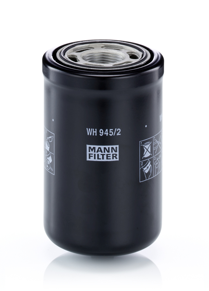 Filtro idraulico, Cambio automatico - WH 945/2 MANN-FILTER