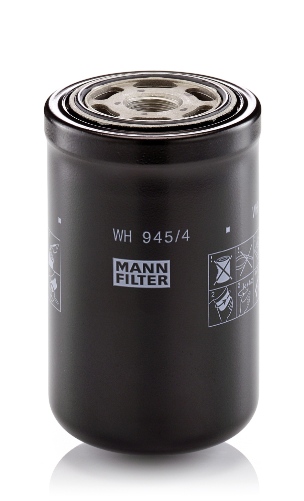 Filtro, Sistema idraulico di lavoro - WH 945/4 MANN-FILTER