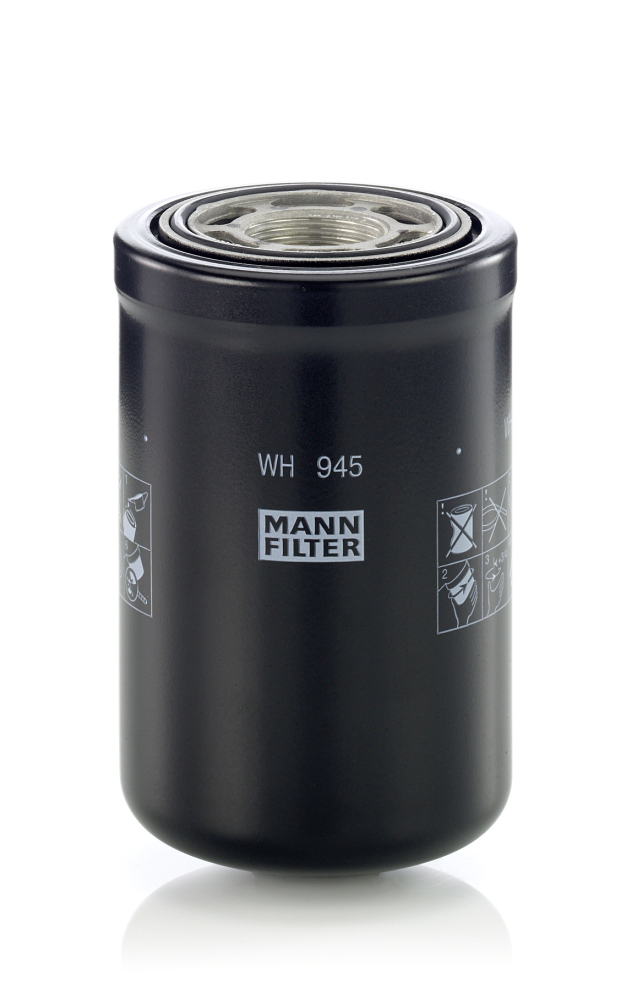 Filtro idraulico, Cambio automatico - WH 945 MANN-FILTER